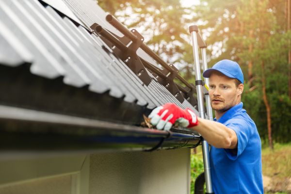Business Gutter Cleaning in Port Orange