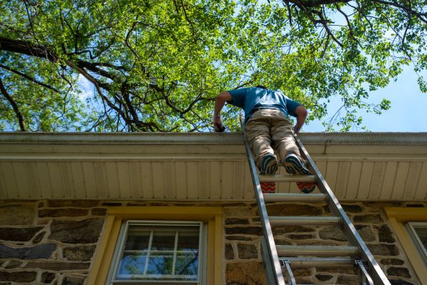 Industrial Gutter Cleaning in Port Orange