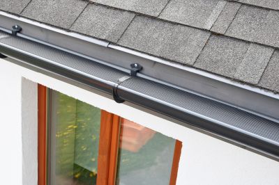 Gutter Cover System on a Home